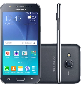 Smartphone Samsung Galaxy J5 - 4G - Preto - Dual-Chip - 16GB - Tela 5" - Câmera 13MP