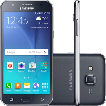 Smartphone Samsung Galaxy J5 - 4G - Preto - Dual-Chip - 16GB - Tela 5" - Câmera 13MP
