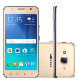 Smartphone Samsung Galaxy J7 - SM-J700M - RAM 4GB - 16GB - Dourado