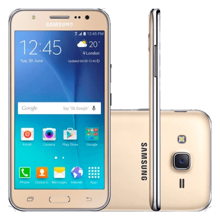 Smartphone Samsung Galaxy J7 - SM-J700M - RAM 4GB - 16GB - Dourado