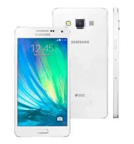 Smartphone Samsung Galaxy A5 4G LTE - Branco - 16GB - Quad Core - 13 MP - Andorid 4.4