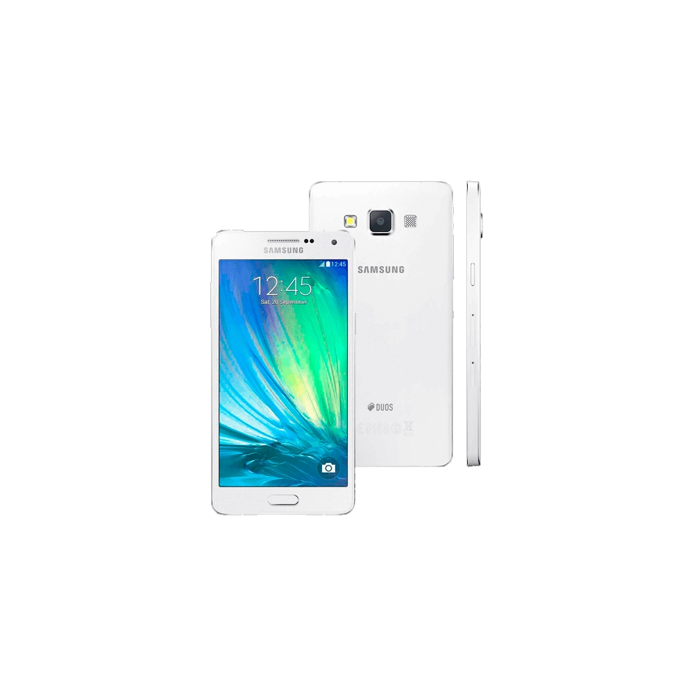 Smartphone Samsung Galaxy A5 4G LTE - Branco - 16GB - Quad Core - 13 MP - Andorid 4.4