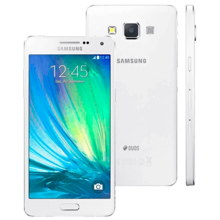 Smartphone Samsung Galaxy A5 4G LTE - Branco - 16GB - Quad Core - 13 MP - Andorid 4.4