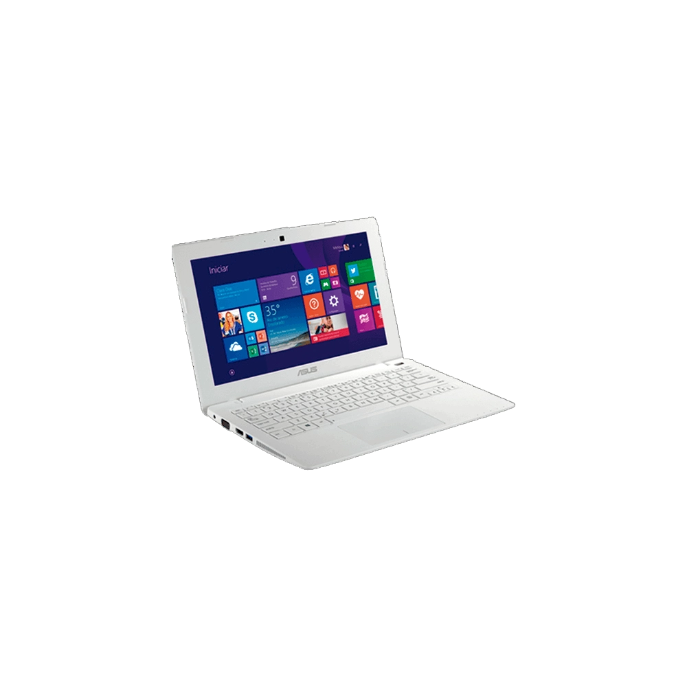 Notebook Asus X200MA-CT137H Branco - Intel Celeron N2815 - LED