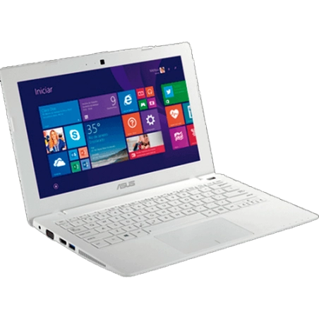 Notebook Asus X200MA-CT137H Branco - Intel Celeron N2815 - LED