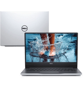 Notebook Ultrafino Dell Inspiron 14 7000 Intel Core i7-8550U Geforce MX150 RAM 16GB - HD 1TB - SSD 128GB Tela 14" Windows 10