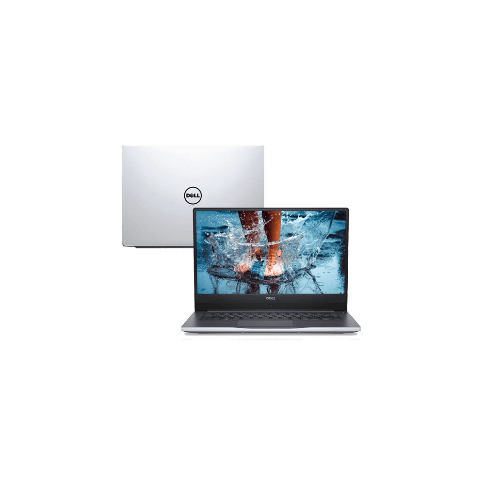 Notebook Ultrafino Dell Inspiron 14 7000 Intel Core i7-8550U Geforce MX150 RAM 16GB - HD 1TB - SSD 128GB Tela 14" Windows 10