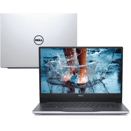Notebook Ultrafino Dell Inspiron 14 7000 Intel Core i7-8550U Geforce MX150 RAM 16GB - HD 1TB - SSD 128GB Tela 14" Windows 10