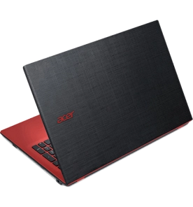 Notebook Acer E5-573-37EP - Intel Core i3-5015U - RAM 4GB - HD 1TB - LED 15.6" - Windows 10 - Vermelho.