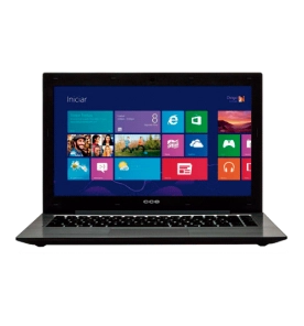 Notebook CCE Ultra Thin U45B - HD 500GB - RAM 4GB - Intel Dual Core Celeron 1037U - LED 14" - Windows 8.1
