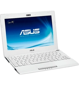 Netbook Asus 1025C-WHI084S - Intel Atom Dual Core N2600 - RAM 2GB - HD 320GB - LED de 10.1'' - Branco - Windows 7 Starter