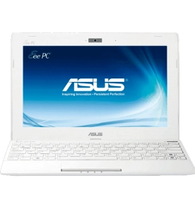 Netbook Asus 1025C-WHI084S - Intel Atom Dual Core N2600 - RAM 2GB - HD 320GB - LED de 10.1'' - Branco - Windows 7 Starter