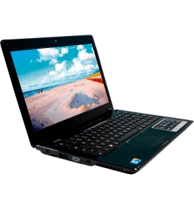 Netbook CCE WIN Net 10 - Dual Core - RAM 2GB - HD 320GB - Tela 10.1" - Windows 7 Starter