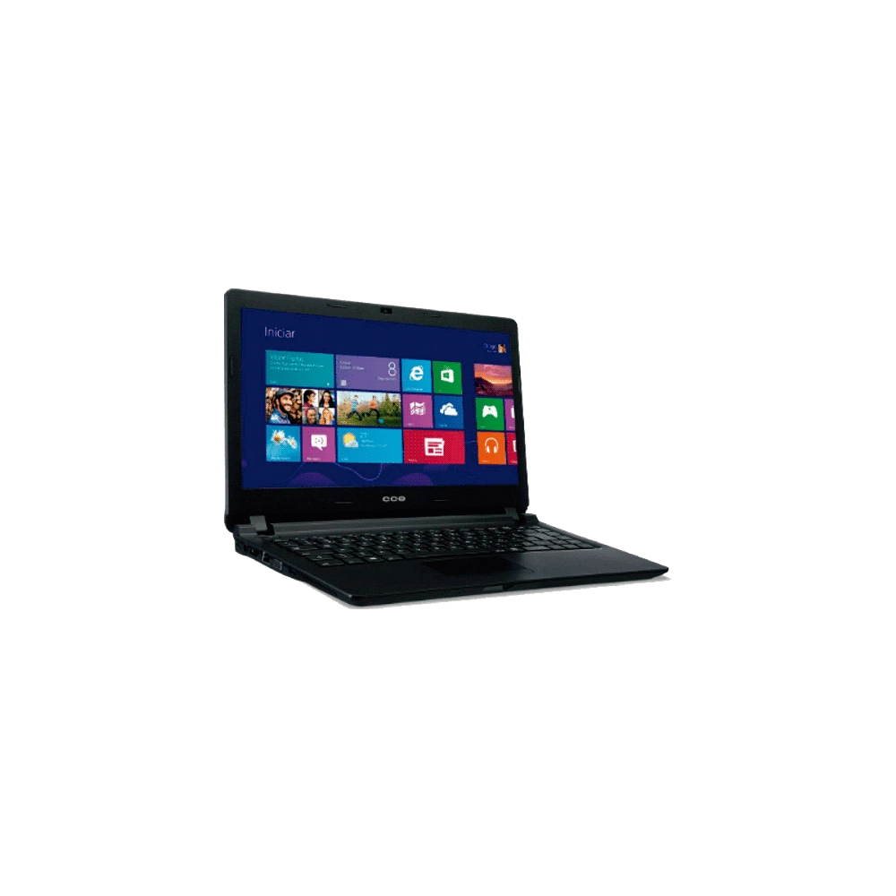 Notebook CCE Ultrafino N325 - Intel Core i3-3217U - HD 500GB - RAM 2GB - LED 14" - Windows 8