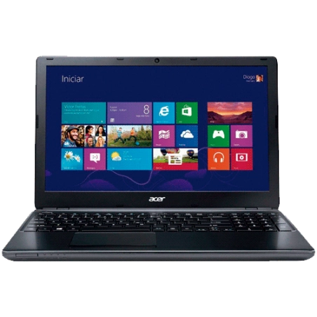 Notebook Acer E1-572-6_BR691 - Intel Core i5-4200U - RAM 4GB - HD 500GB - LED 15.6" - Windows 8