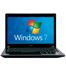 Notebook CCE WIN BSPE - Intel Pentium T4400 - RAM 2GB - HD 320GB - LED 14" - Windows 7 Starter