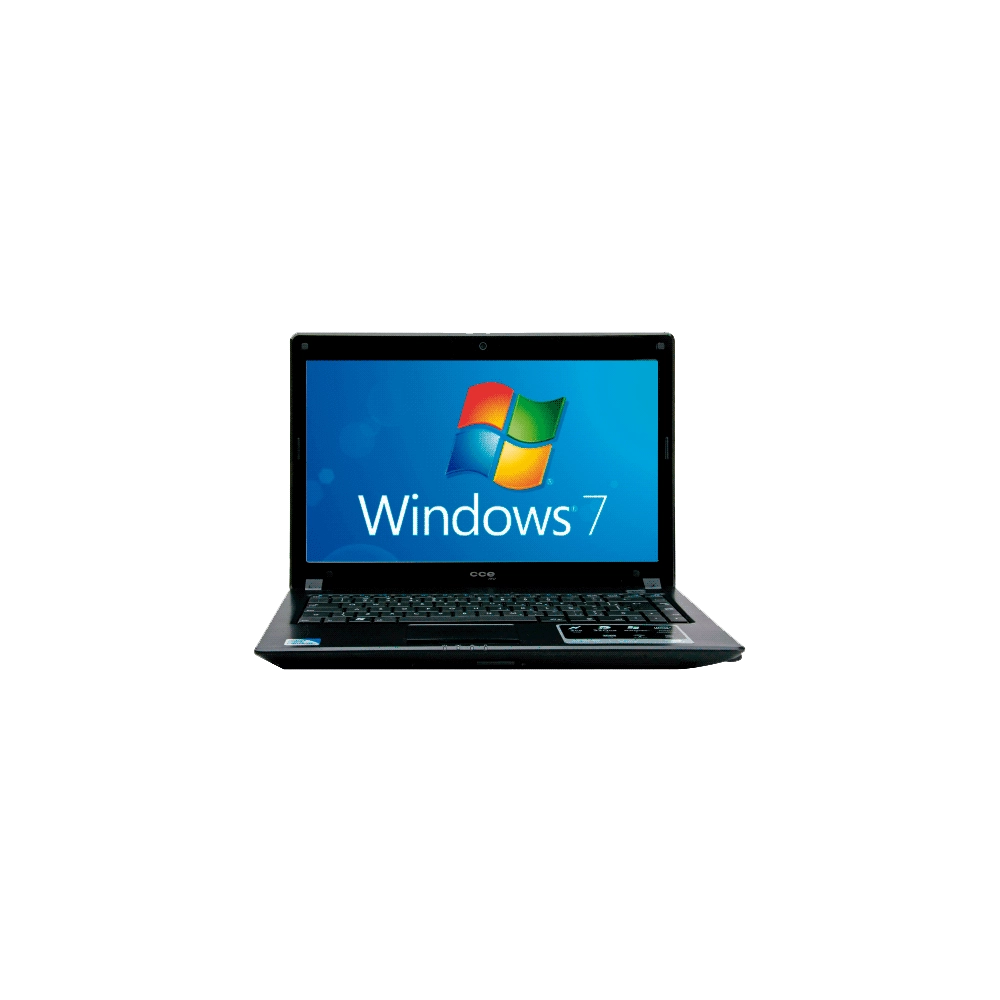 Notebook CCE WIN BSPE - Intel Pentium T4400 - RAM 2GB - HD 320GB - LED 14" - Windows 7 Starter