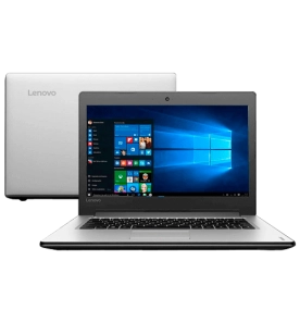Notebook Lenovo IdeaPad 310-15ISK - Intel Core i3-6100U - RAM 4GB - HD 1TB - Tela 15.6 - Windows 10