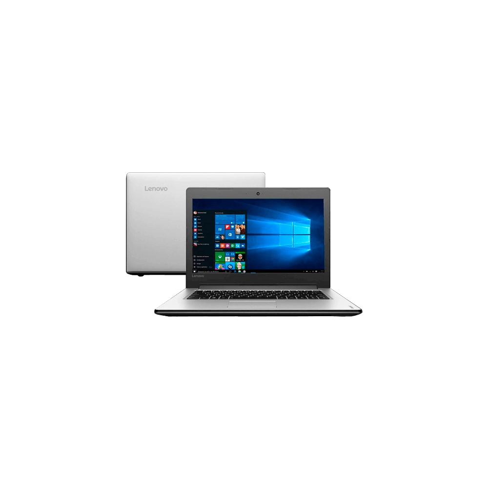 Notebook Lenovo IdeaPad 310-15ISK - Intel Core i3-6100U - RAM 4GB - HD 1TB - Tela 15.6 - Windows 10