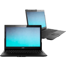 Notebook Philco 14L-P1023LM - Intel Celeron Processor 847 - RAM 2GB - HD 320GB - Tela LED 14" - Linux - Preto