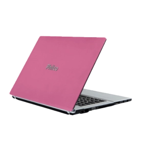 Notebook Philco 14F-R723LM Rosa - AMD Dual Core C-50 - RAM 2GB - HD 320GB - LED 14" - Linux