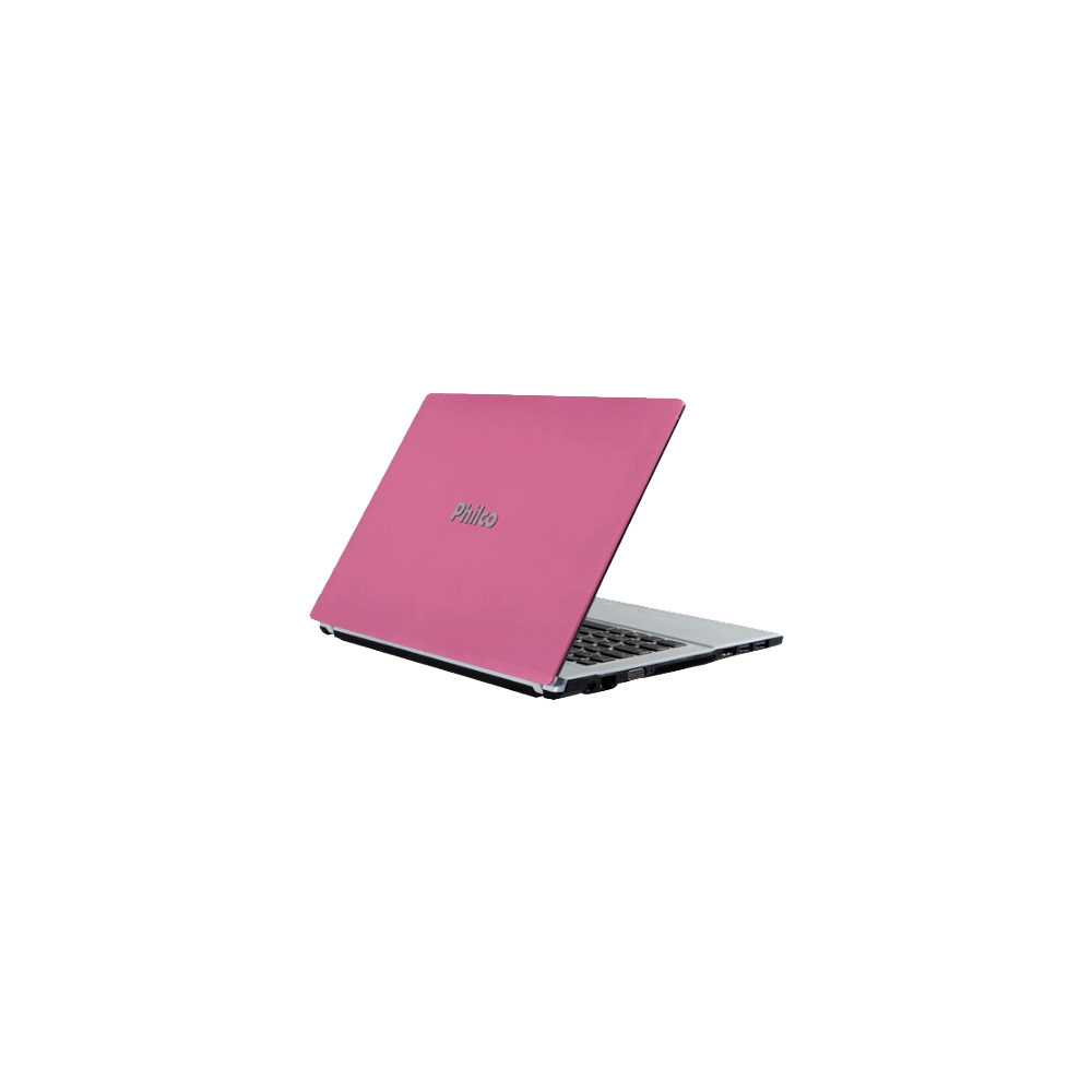 Notebook Philco 14F-R723LM Rosa - AMD Dual Core C-50 - RAM 2GB - HD 320GB - LED 14" - Linux