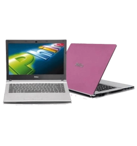 Notebook Philco 14F-L723LM7 - Dual Core - 2GB - HD 320GB - Tela 14" - Lilás - Linux