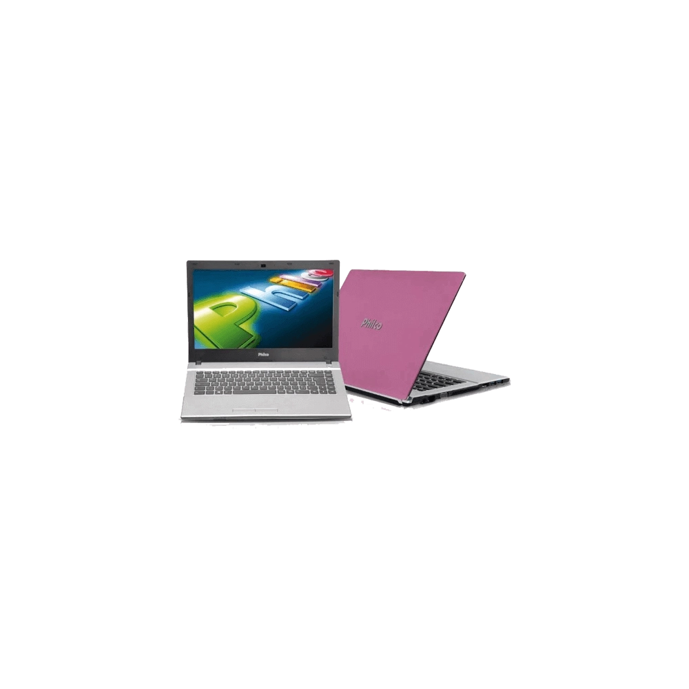 Notebook Philco 14F-L723LM7 - Dual Core - 2GB - HD 320GB - Tela 14" - Lilás - Linux