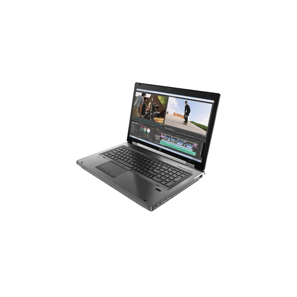 Notebook HP Elitebook 8770W Mobile Workstation - Intel Core i7-3520M - NVIDIA Quadro - RAM 4GB - HD 320GB - Windows 10