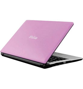 Notebook Philco 14F-R743LM - AMD C-Series C-50 - RAM 4GB - HD 320GB - Tela 14" - Linux 