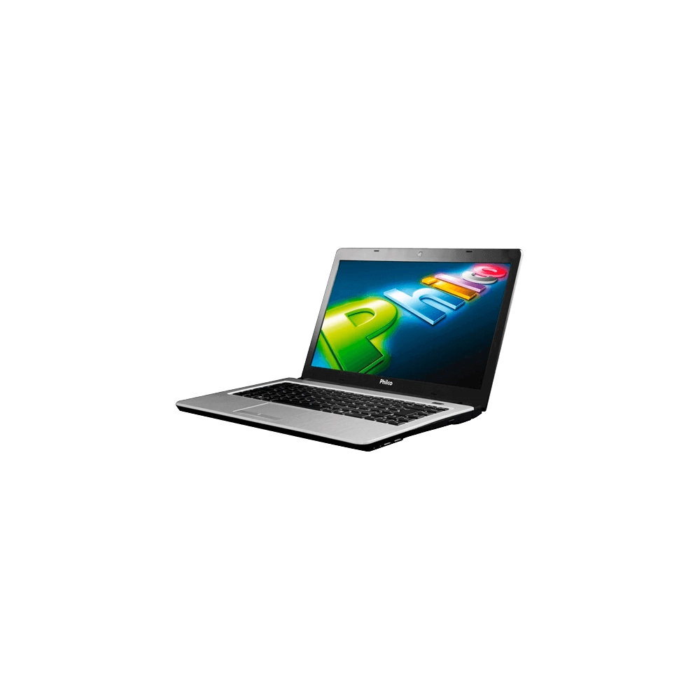 Notebook Philco 14F-R743LM - AMD C-Series C-50 - RAM 4GB - HD 320GB - Tela 14" - Linux 