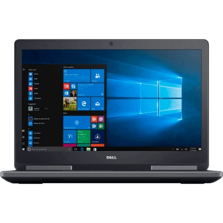 Notebook Dell Precision 7720 - Intel Core i7-6820HQ - NVDIA Quadro