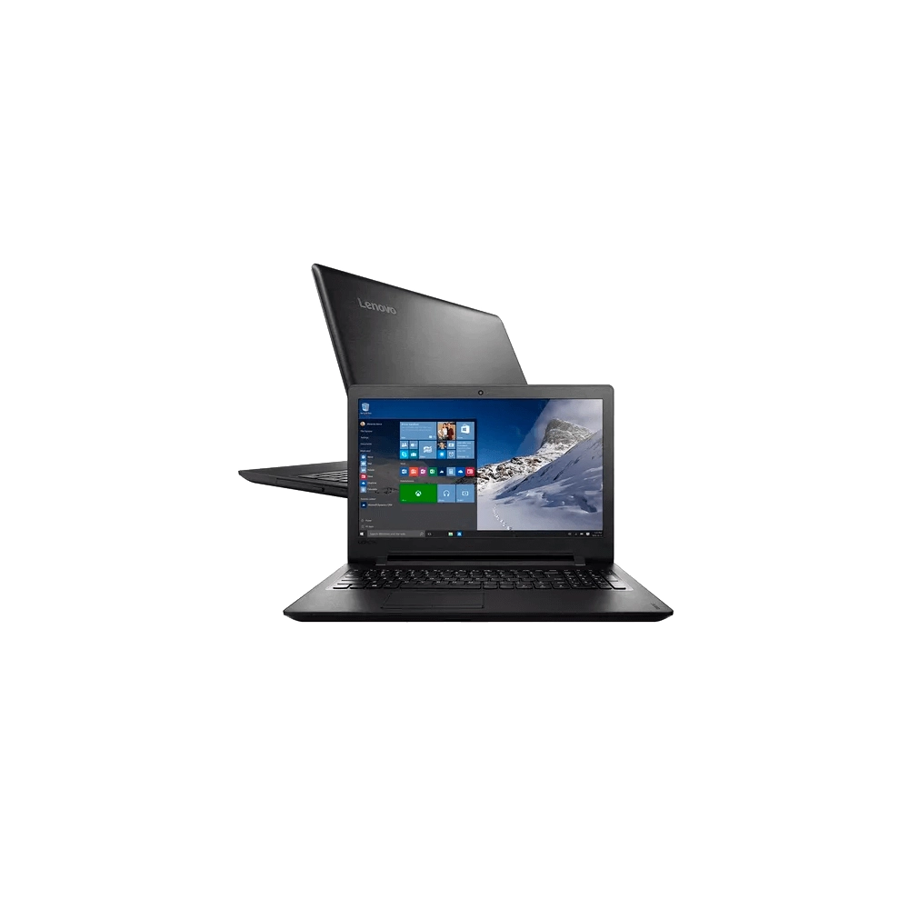 Notebook Lenovo Ideapad 110-15IBR-80W20000BR - Intel Celeron - RAM 4GB - HD 1TB - Tela 15.6" - Windows 10