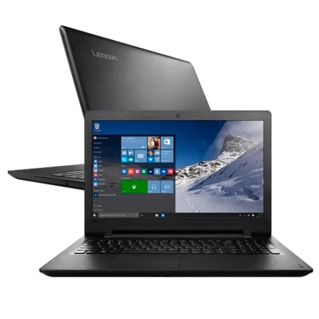 Notebook Lenovo Ideapad 110-15IBR-80W20000BR - Intel Celeron - RAM 4GB - HD 1TB - Tela 15.6" - Windows 10