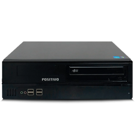Computador Desktop Positivo D570 Master – Intel Core i5 - 4GB RAM – 500GB HD