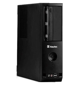 Computador Desktop Infoway ST 4272 Itautec - Intel core i5-2400 - HD 500GB - RAM 4G - Windows 10