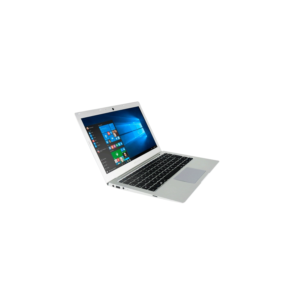 Notebook Megaware HSW131-07 - Prata - Intel Core i7-4500U - RAM 4GB - HD 500GB - Tela 13.3" - Windows 10 Home