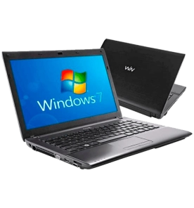 Notebook CCE ONIX 545B+ - Intel Core i5-2410M - RAM 4GB - HD 500GB - LED 14" - Windows 7 Home Basic