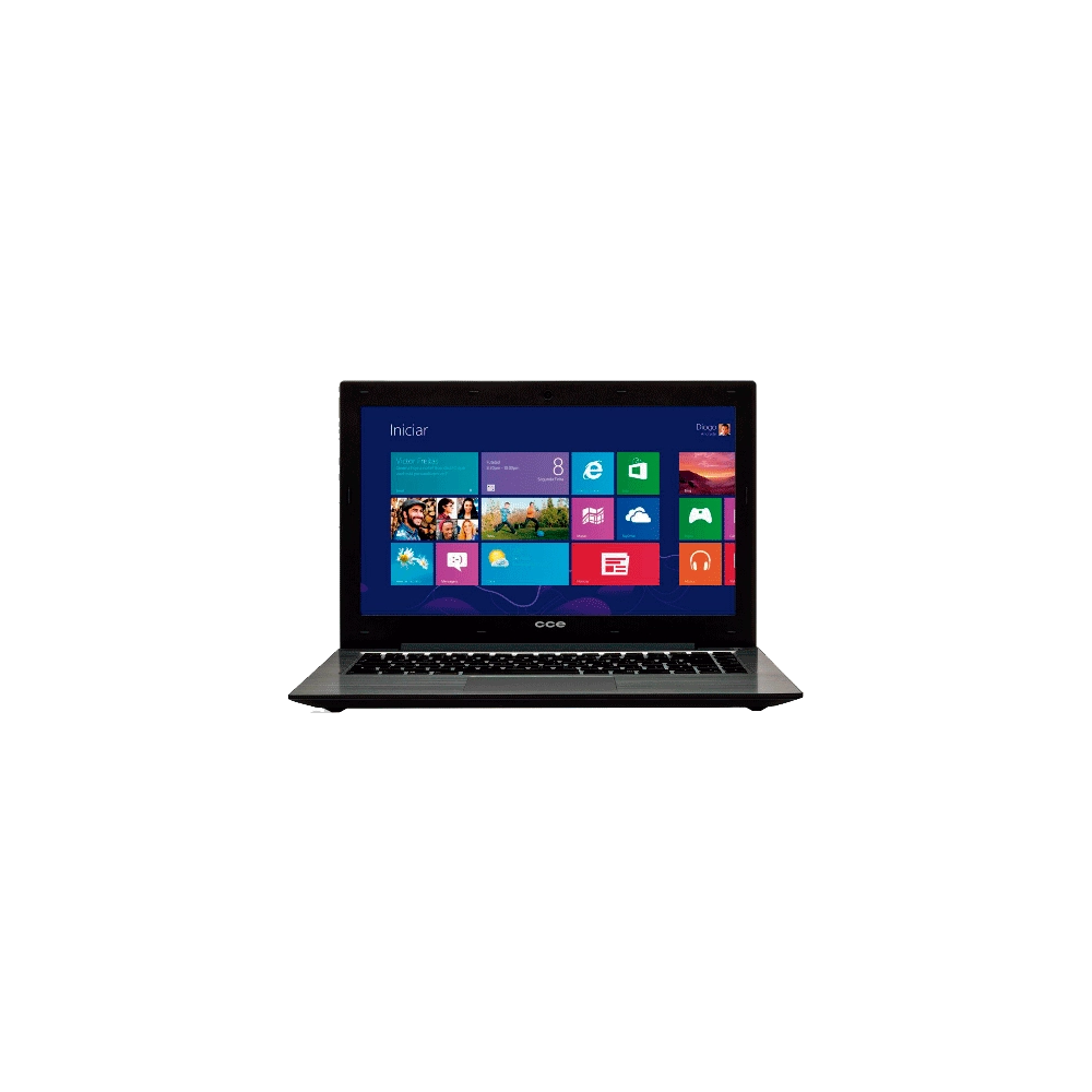 Notebook CCE Ultra Thin T325 - HD 500GB - RAM 2GB - Intel Core i3-3217U - LED 14" - Windows 8