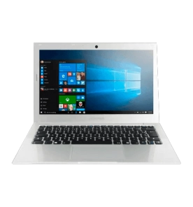 Notebook Megaware HSW131-05 - Prata - Intel Core i3-400U - RAM 4GB - HD 500GB - Tela 13.3" - Windows 10