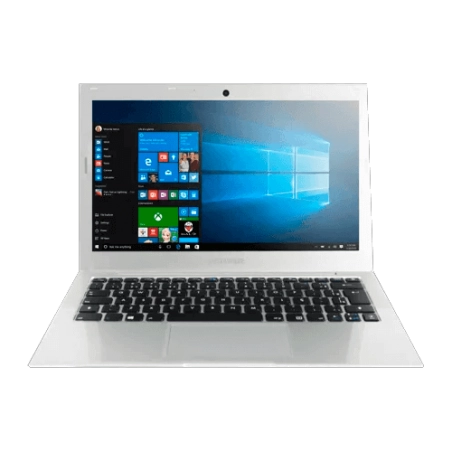 Notebook Megaware HSW131-05 - Prata - Intel Core i3-400U - RAM 4GB - HD 500GB - Tela 13.3" - Windows 10