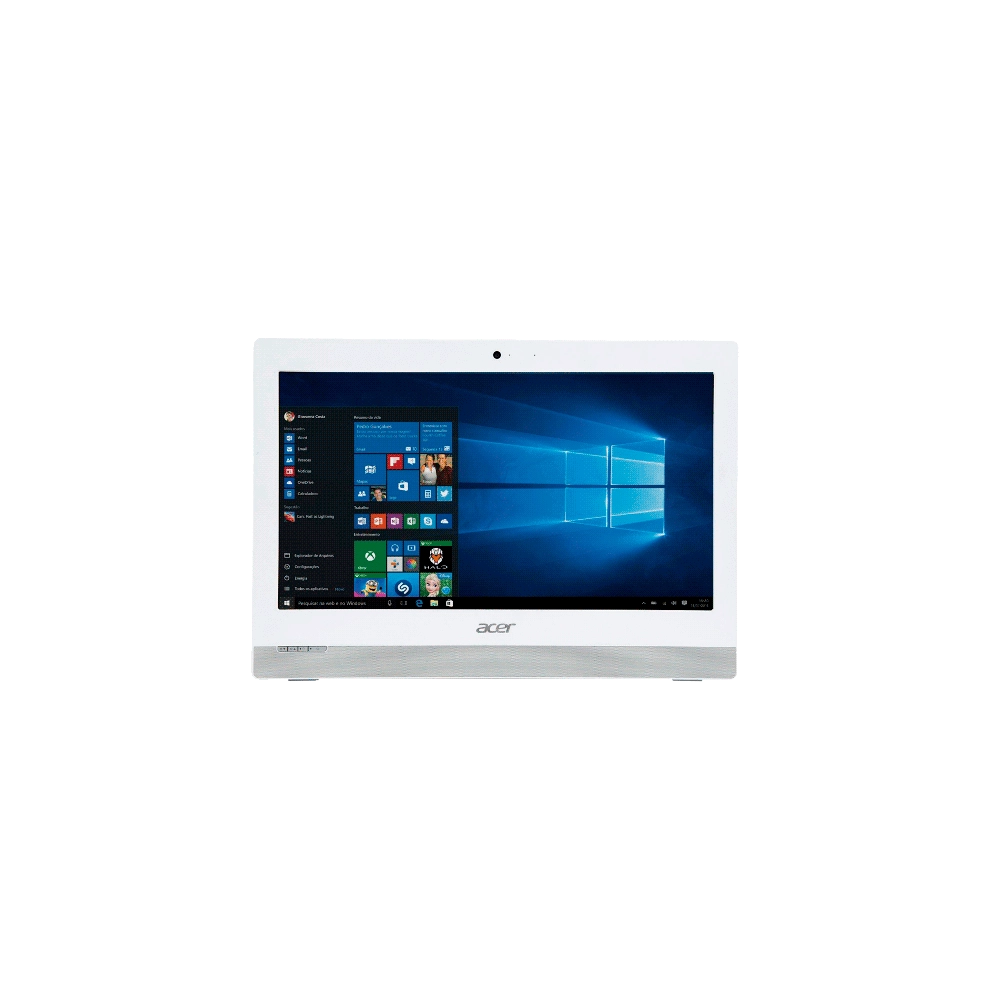 Computador All in One Acer Z1-751-BC51 - Intel Core i3-5015U - RAM