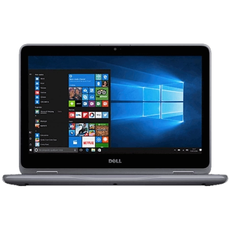 Notebook 2 em 1 Dell Inspiron 11 3000 - Intel Pentium N3710 - RAM 4GB - HD 500GB - Touchscreen - Tela LED 11.6" - Windows 10