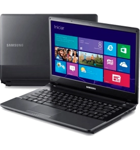Notebook Samsung NP300E4C-AD5BR - Intel Core i5-3210M - RAM 4GB - HD 500GB - Tela 14" - Windows 8