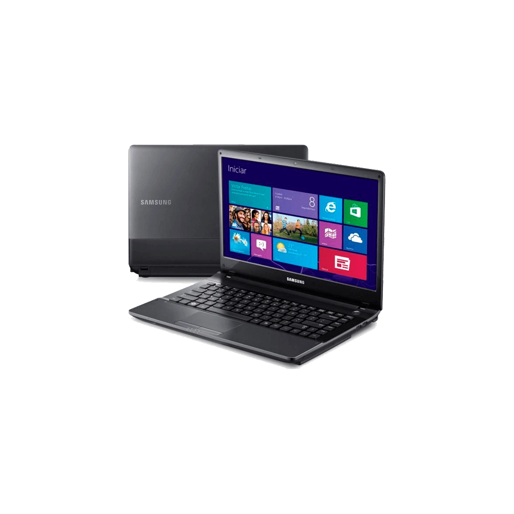 Notebook Samsung NP300E4C-AD5BR - Intel Core i5-3210M - RAM 4GB - HD 500GB - Tela 14" - Windows 8