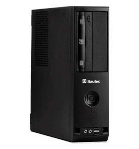 Computador Desktop Infoway ST4272 - Dual Core - RAM 4GB - HD 500GB - Windows 7 - Preto