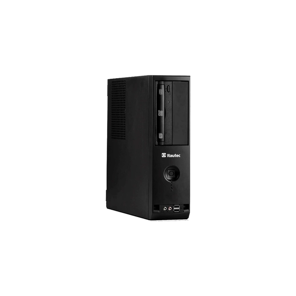 Computador Desktop Infoway ST4272 - Dual Core - RAM 4GB - HD 500GB - Windows 7 - Preto
