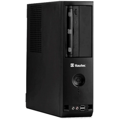 Computador Desktop Infoway ST4272 - Dual Core - RAM 4GB - HD 500GB - Windows 7 - Preto