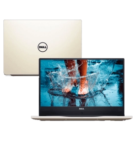 Notebook Ultrafino Dell Inspiron 14 7000 Intel Core i7-8550U - Geforce MX150 - RAM 16GB - HD 1TB - SSD 128GB 14" Linux