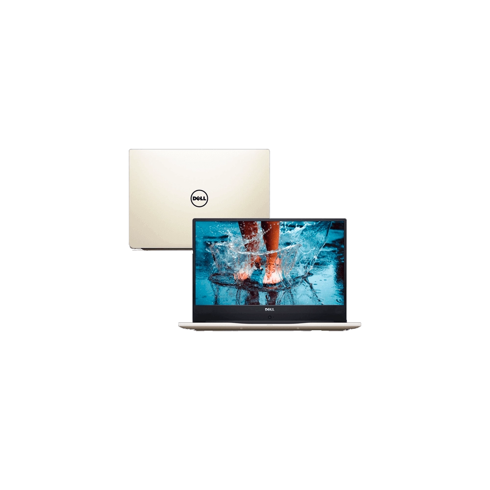 Notebook Ultrafino Dell Inspiron 14 7000 Intel Core i7-8550U - Geforce MX150 - RAM 16GB - HD 1TB - SSD 128GB 14" Linux